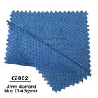 Fibre antistatique tricotée de carbone du polyester 4% du tissu 96% d'ESD de diamant de 3mm