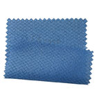 Fibre antistatique tricotée de carbone du polyester 4% du tissu 96% d'ESD de diamant de 3mm