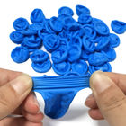 Berceaux jetables bleus S antistatique M L XL de doigt de nitriles de Cleanroom