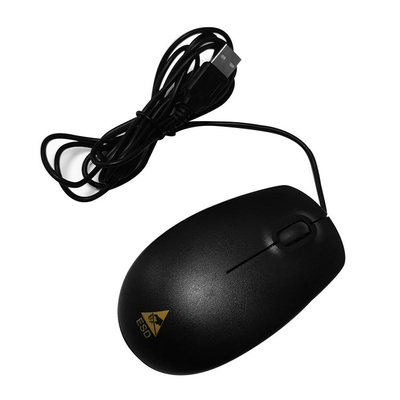 Souris de câble antistatique noire de clavier d'ESD réglée pour le Cleanroom de laboratoire