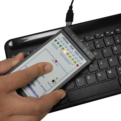 Souris de câble antistatique noire de clavier d'ESD réglée pour le Cleanroom de laboratoire