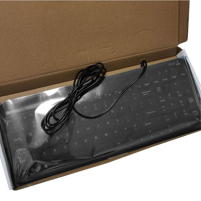 Souris de câble antistatique noire de clavier d'ESD réglée pour le Cleanroom de laboratoire