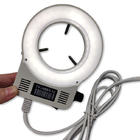 Cercle blanc LED Ring Light For Microscope 	Outils sûrs d'ESD