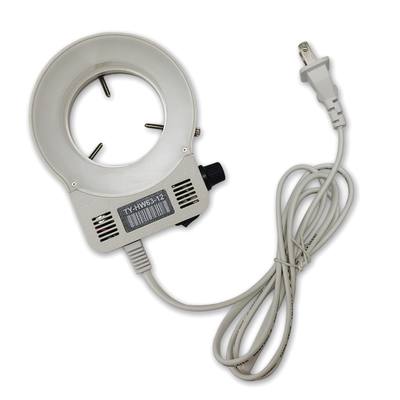 Lumière blanche d'anneau de microscope d'ESD LED pour le microscope stéréo