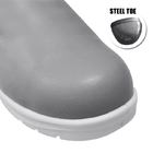 Anti chaussures de travail statiques grises de sécurité d'ESD pour le Cleanroom industriel