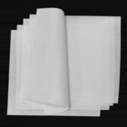 Papier de salle blanche en poly cellulose non tissé non pelucheux 9&quot; X 9&quot;