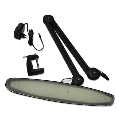 Noir de lampe fonctionnant antistatique d'Esd de Cleanroom pour le Tableau de bureau