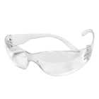 Protection oculaire résistant aux chocs en plastique transparente de verres de sûreté d'ESD