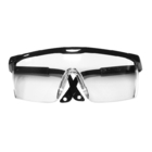 Éraflure UV400 en verre protecteurs d'oeil d'espace libre de sécurité d'ESD l'anti a exhalé