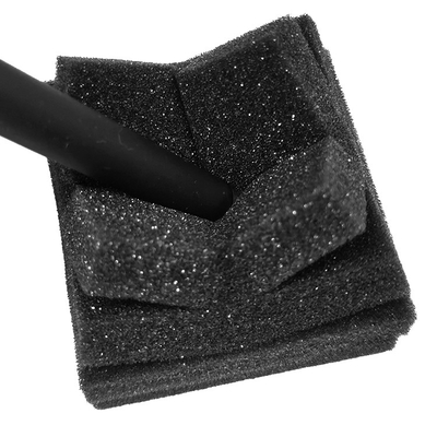 Charge statique d'ESD de PE d'éponge conductrice noire de mousse anti pour l'emballage protecteur