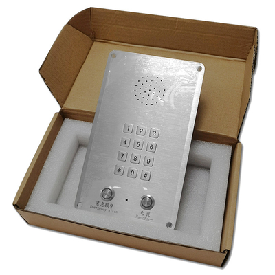 Acier inoxydable 304 de téléphone mains libres de consommables de Cleanroom