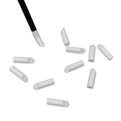 La poussière enlèvent l'unité centrale de nettoyage écument taille d'OEM de Ruby Stick Swab