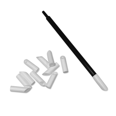 Imprimante de bâton noire de l'absorptivité élevée pp Cleaning Cleanroom Consumables
