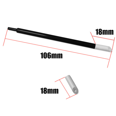 La poussière enlèvent l'unité centrale de nettoyage écument taille d'OEM de Ruby Stick Swab