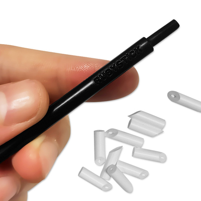 La poussière enlèvent l'unité centrale de nettoyage écument taille d'OEM de Ruby Stick Swab