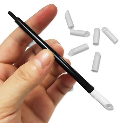La poussière enlèvent l'unité centrale de nettoyage écument taille d'OEM de Ruby Stick Swab