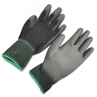 Anti gants de revêtement statiques d'unité centrale d'ESD pour l'usage industriel