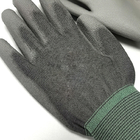 Anti gants de revêtement statiques d'unité centrale d'ESD pour l'usage industriel