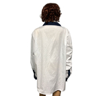 Toute la couleur adaptée aux besoins du client blanche d'ESD de tailles de manteau antistatique disponible de comité technique