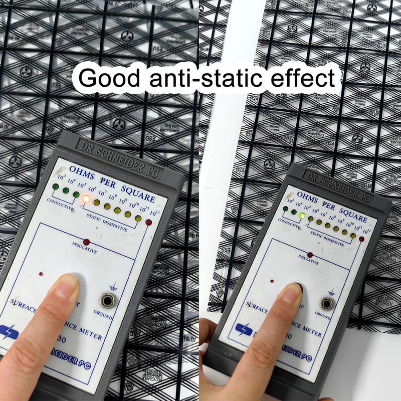 ESD Sac de protection antistatique pour l'impression en maille PE pour l'emballage de produits électroniques