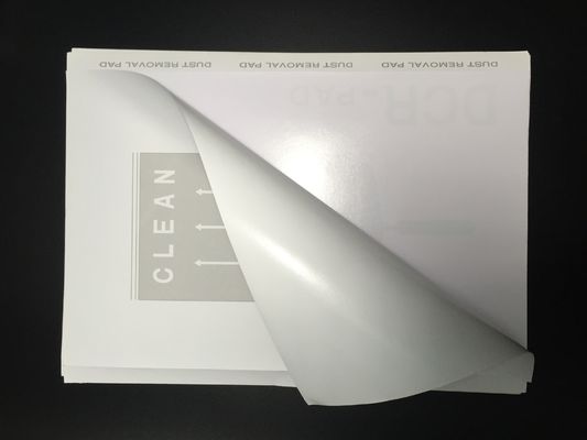 Adhésif acrylique à base d'eau de PVC de Cleanroom de rouleau de protection collante non toxique de dépoussiérage