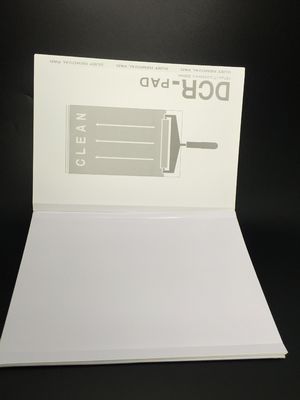 Adhésif acrylique à base d'eau de PVC de Cleanroom de rouleau de protection collante non toxique de dépoussiérage