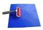 Mats Silicon Material Tacky Floor collant réutilisable bleu Mats Size 600X900mm