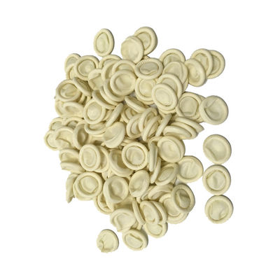 Berceaux en poudre blancs de doigt de latex d'anti usage universel statique de gants d'ASTM D3772