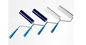 Bleu collant adhésif de rouleau de fibre de rouleau de Cleanroom jetable épaisseur de 10 pouces 50 microns