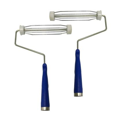 Poignée collante de rouleau d'alliage d'aluminium pour le rouleau collant 4" 6" 8" 10" 12"