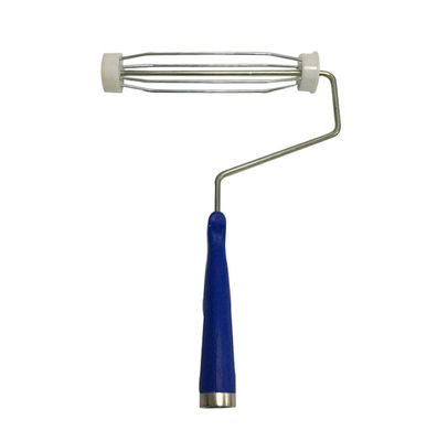 Poignée collante de rouleau d'alliage d'aluminium pour le rouleau collant 4" 6" 8" 10" 12"