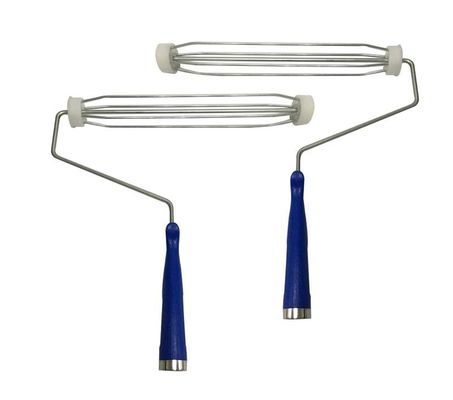 Poignée collante de rouleau d'alliage d'aluminium pour le rouleau collant 4" 6" 8" 10" 12"