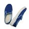 Les chaussures de sécurité bleu-foncé d'ESD de tissu trouent non d'anti chaussures statiques pour le secteur d'EPA