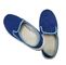 Les chaussures de sécurité bleu-foncé d'ESD de tissu trouent non d'anti chaussures statiques pour le secteur d'EPA