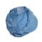 Taille non poussiéreuse de tissu de polyester d'anti chapeau statique jaune bleu blanc d'Esd S/M/L/XL