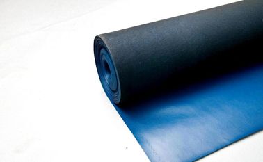 Les chaises d'ESD Mat Vinyl Leather For ESD/sacs d'outillage en caoutchouc permanents colorent le noir bleu