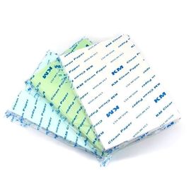 Papier de papier dispersif statique de Cleanroom de bleu de ciel aucune poussière pour le Cleanroom d'OIN seulement