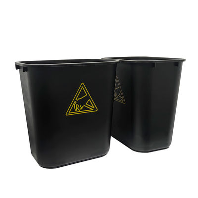 Boîte à outils de salle blanche électrostatique ESD en plastique 35L PP poubelle
