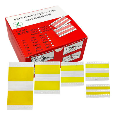 Ruban adhésif antistatique double face pour matériau SMT ESD jaune 8MM