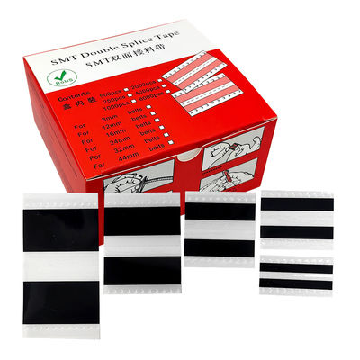 12 mm bande de transport adhésif noir SMT Splice Esd