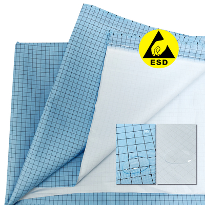 Tissu Oxford 300D antistatique + PU ignifuge + Imperméable