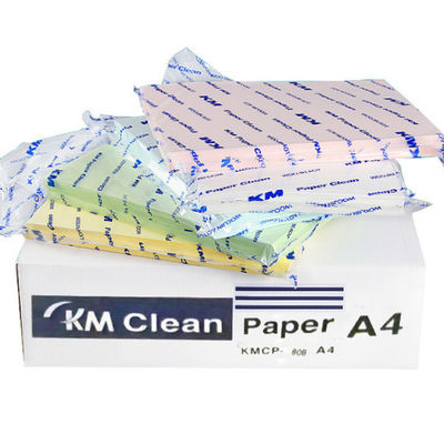 La poussière de nettoyage imprimant le papier sûr coloré d'A4 Esd