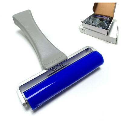 Rouleau collant de silicone de carte PCB de Cleanroom réutilisable en caoutchouc